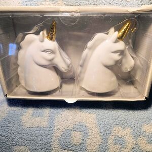 Unicorn Salt and Pepper Shakers